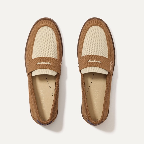 Rothy's The Penny Loafer - Cortado Size 9.5 - Picture 1 of 3
